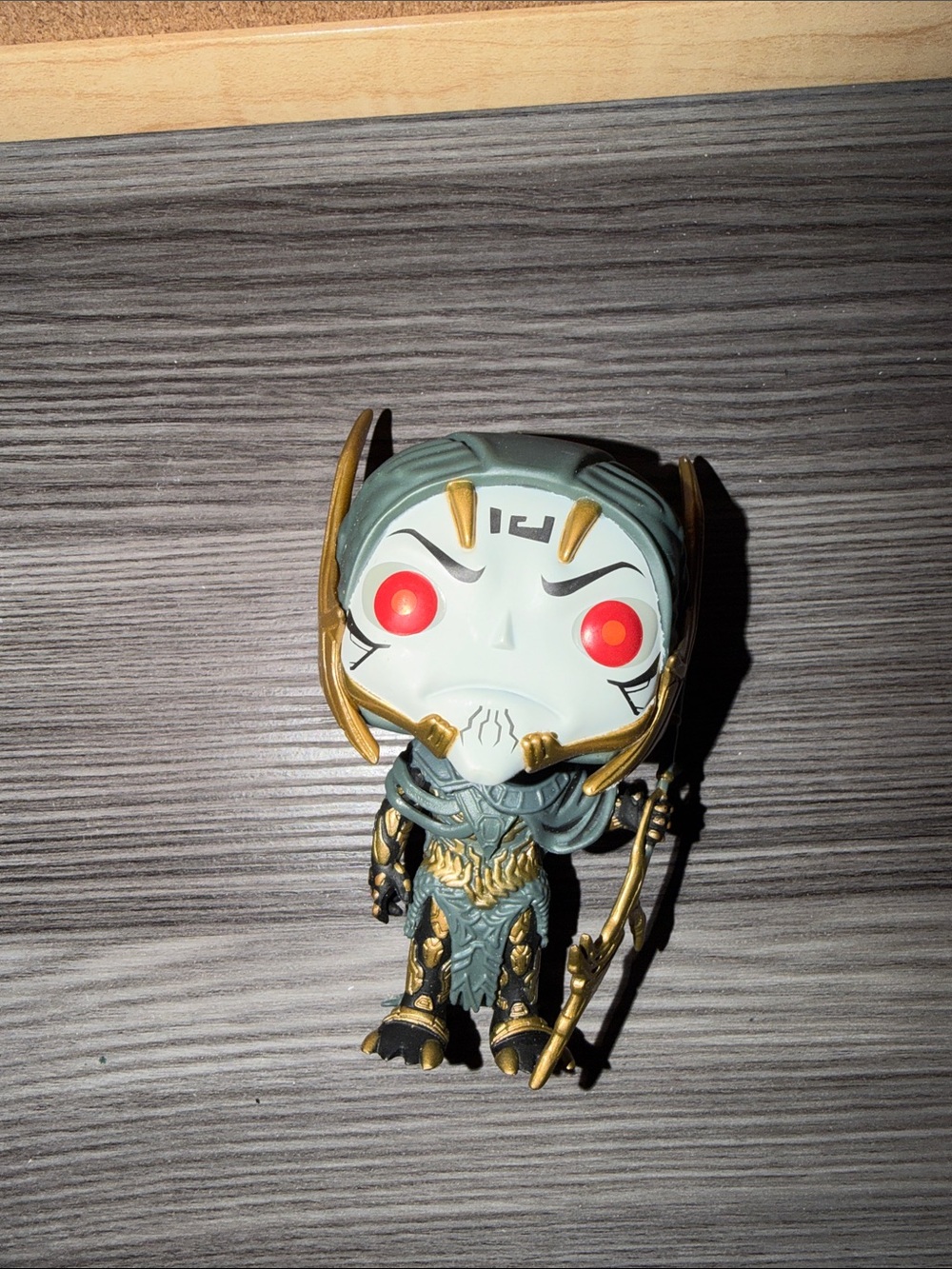 Funko Pop! Avengers Infinity War - #290 Corvus Glaive Vinyl Bobble-Head No Box